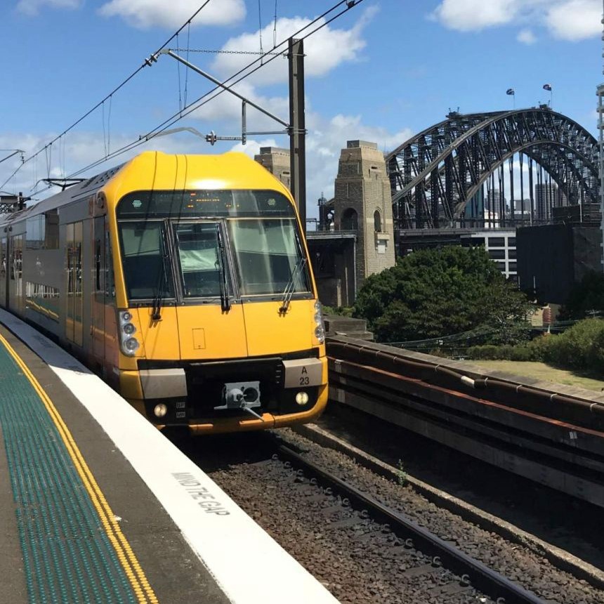 sydeny trains station