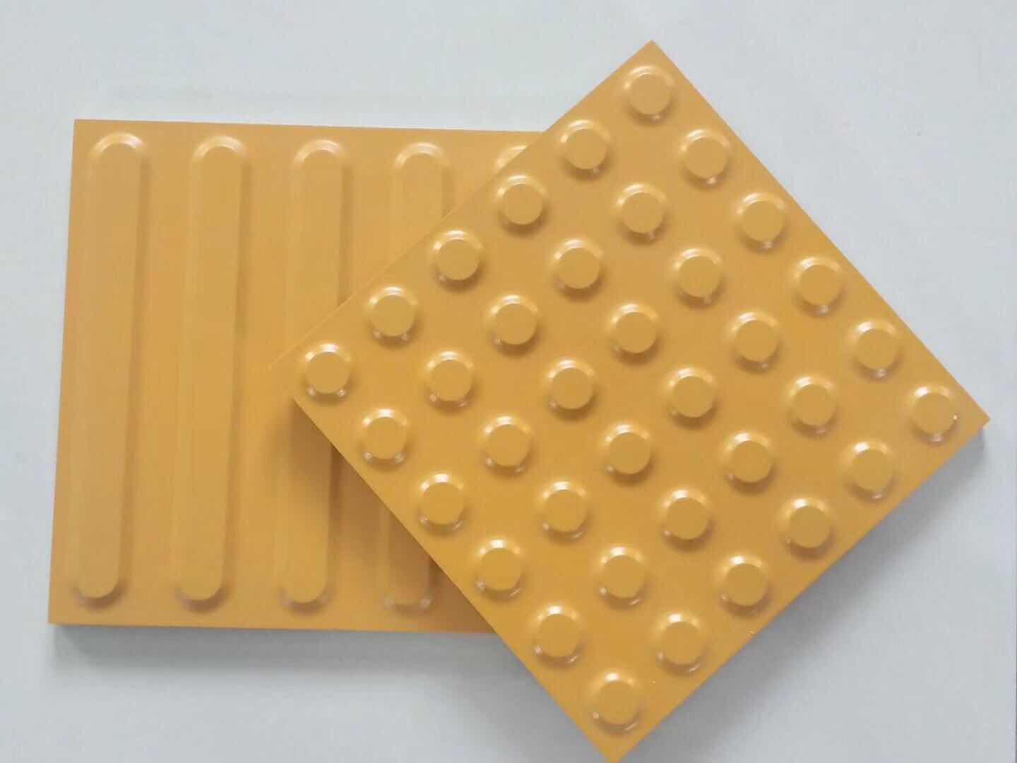 Ceramic tactile indicator