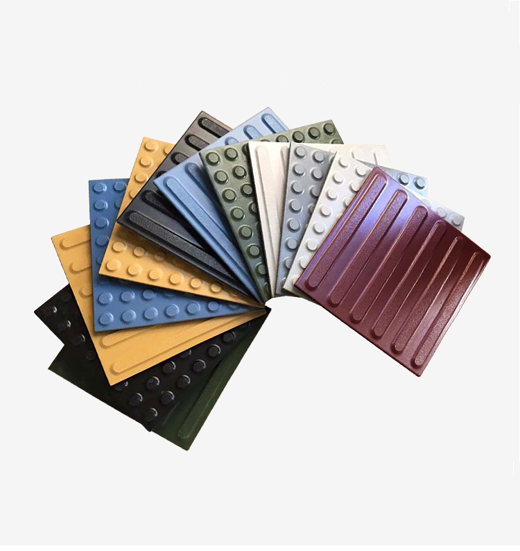 Ceramic tactile indicator