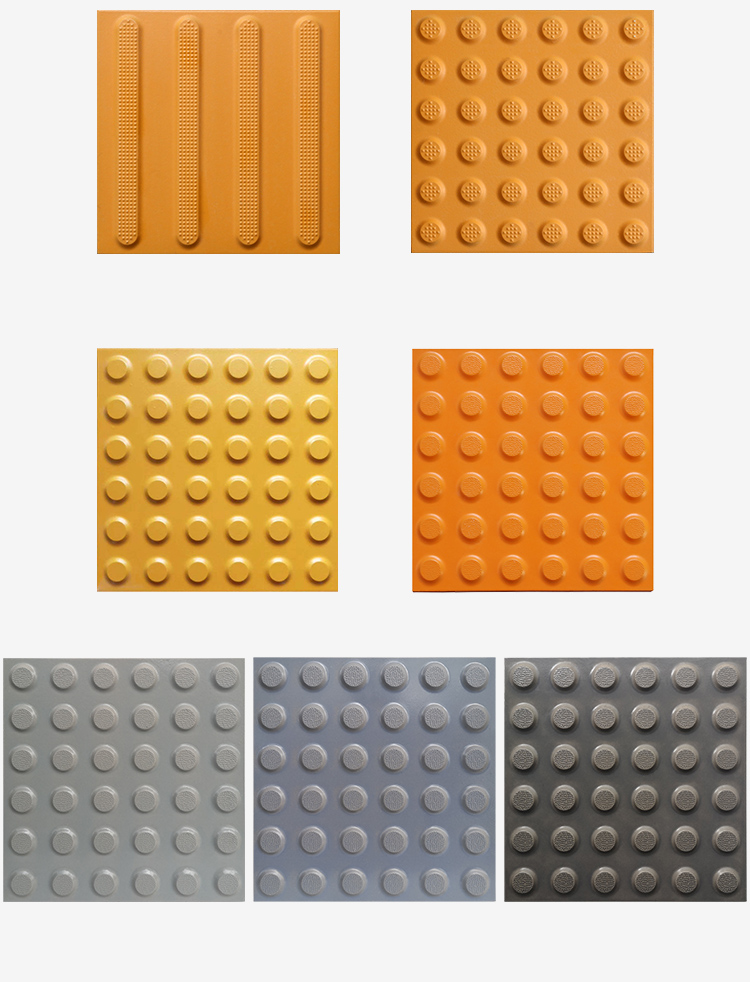 Ceramic tactile indicator